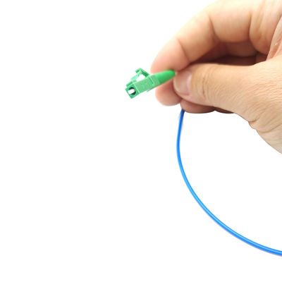 購入 SMF Simplex 2.0mm Armored Fiber Optic Jumper Cable For Rodent Protection オンライン製造