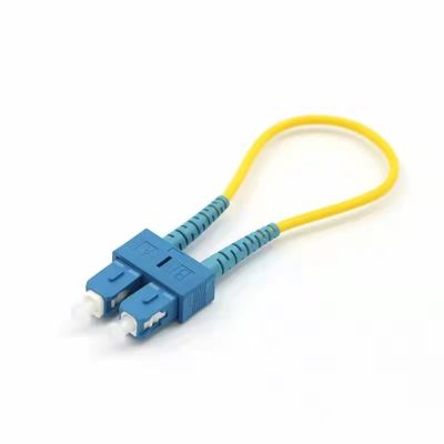 購入 LC SC UPC APC MM 光ファイバーループバック オンライン製造
