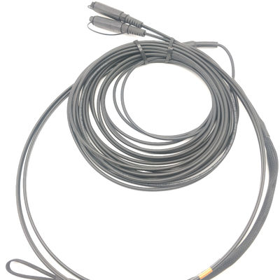 購入 LC/UPC-LC/UPC SM 9/125 7.0mm Anti Rodent Outdoor FTTA Armored Optic Fiber Patch Cord 1m/2m/3m/100m オンライン製造