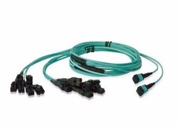 購入 MPO/MTP ファンアウトファイバーパッチコード オンライン製造