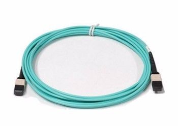 購入 MPO/MTP-OM3 トラックファイバーパッチコード 12-144 コア MPOからLCパッチコード オンライン製造