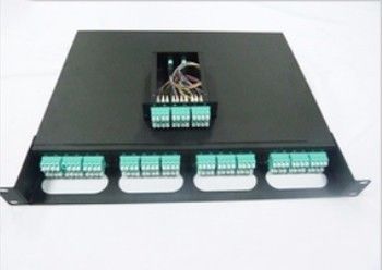 購入 1U Fiber Patch Panel MTP/MPO Chassis 12 Port Fiber Patch Panel オンライン製造