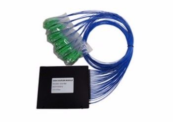 購入 Low PDL 2x64 Coupler Module PON Fiber Optic Couplers And Splitters オンライン製造