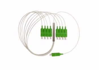 購入 G657A1 1x8 PLC Splitter 1260nm-1650nm 1x8 Fiber Optic Splitter オンライン製造