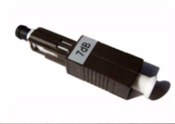 購入 MU UPC Fiber Optic Variable Attenuator FC SC LC ST MU Attenuator In Optical Fiber オンライン製造