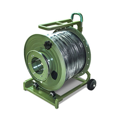 購入 Custom Tactical Fiber Optic Cable TPU Spiral Tac Fiber Armored Tube For FTTx Solutions オンライン製造