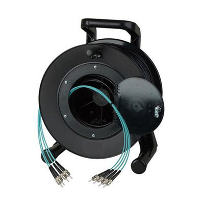 購入 Spiral Armored Military Tactical Fiber Optic Cable With LSZH/PVC/TPU Jacket オンライン製造