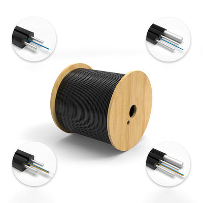 Durable Jacket 4 Core GJYXCH GJYXFCH 1 Core 2 Core 1KM 2KM Optic Fiber Drop Cable for FTTH