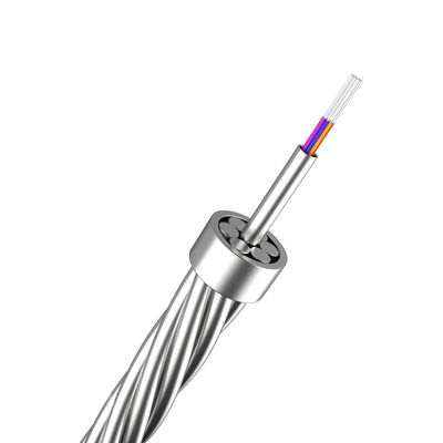 OEM ODM OPGW Cable In Transmission Line HXCOWO Ground Wire For Super High Strength