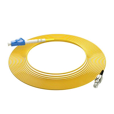 FTTH FTTxFTTBネットワーク カスタマイズされた色 2.0mm OS2 シングルモードカップラー 光ファイバーケーブル