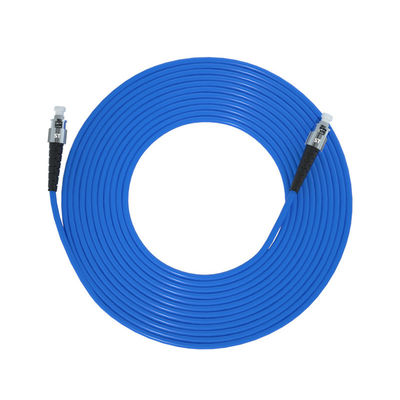 FTTH FTTxFTTB ネットワーク 光ファイバーケーブル HXCOWO マルチモード シンプレックス ST ST OM4 通信 装甲 ファイバーケーブル パッチ 2