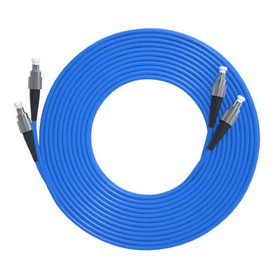 FTTH FTTxFTTBネットワーク 1m 3m 5m 装甲光ファイバーパッチケーブル FC UPC APC 1コア 2コア