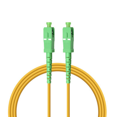 SC APC Armored Fiber Optic Cable Patch HXCOWO 1 2 3 4 5M for Smooth Data Transmission