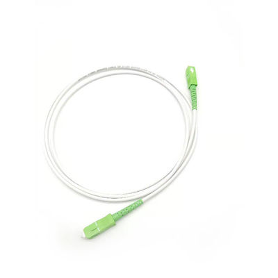 Armored Optic Fiber Cable Patch Cord SC/APC-SC/APC Singlemode 9/125 3.0mm LSZH