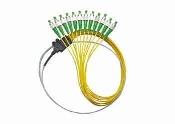12コア SM FC/APC ピグテイル 3.0mm 繊維光学接続の究極のソリューション